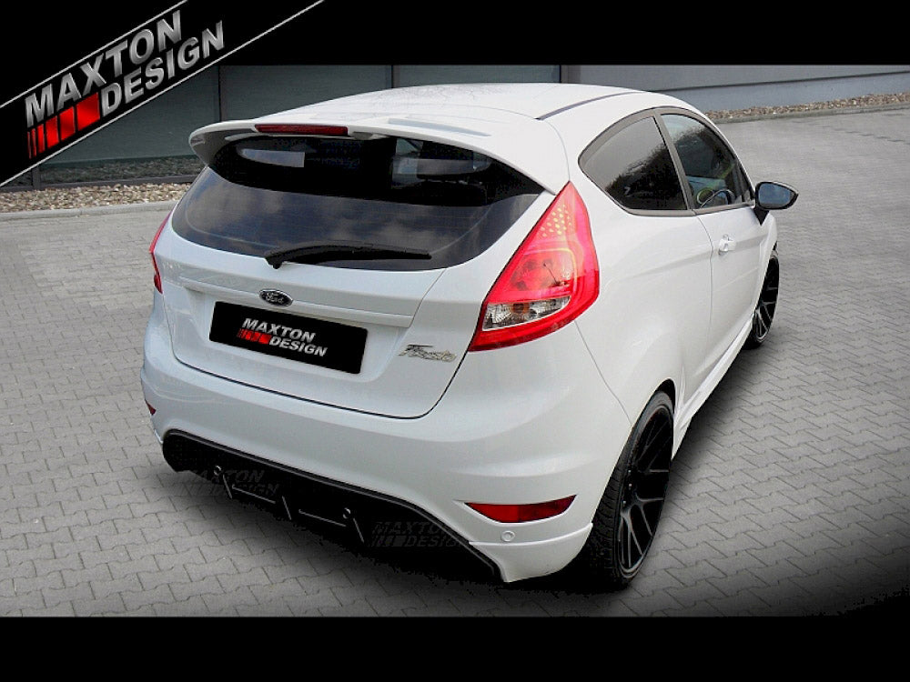 Rear Bumper Extension compatible with Ford Fiesta Mk7