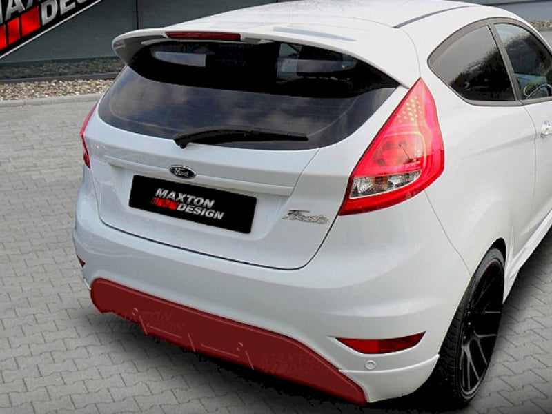 Rear Bumper Extension Ford Fiesta MK7