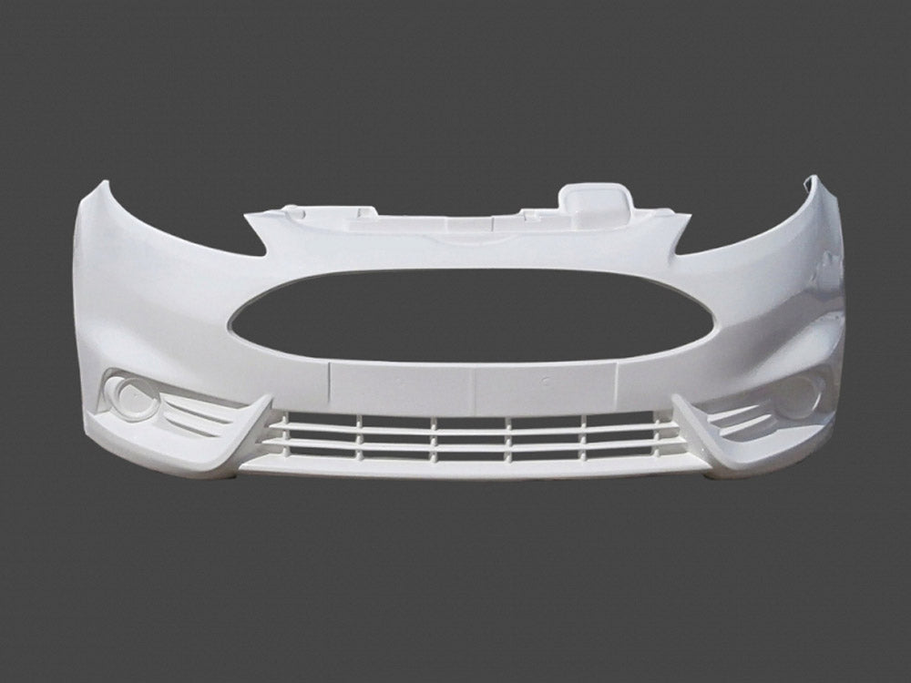 Front Bumper (ST Look) compatible with Ford Fiesta Mk7 Preface Model
