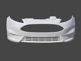 Front Bumper (ST Look) compatible with Ford Fiesta Mk7 Preface Model