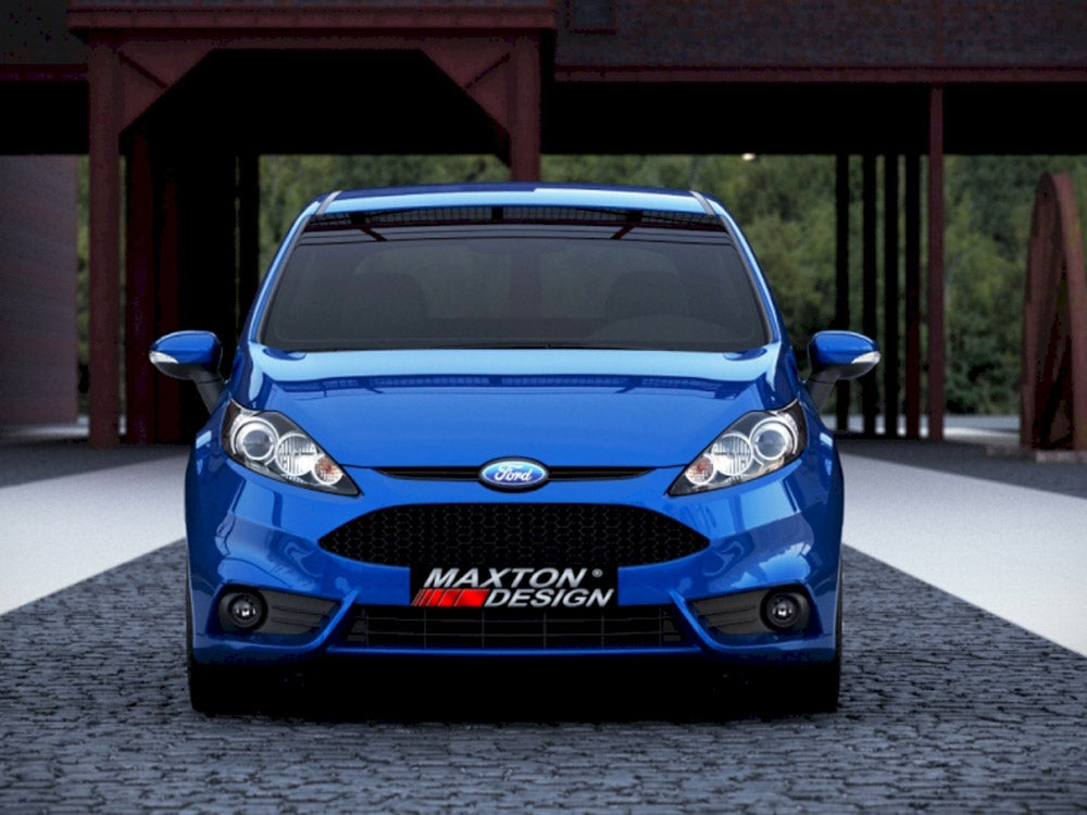 Front Bumper (ST Look) compatible with Ford Fiesta Mk7 Preface Model