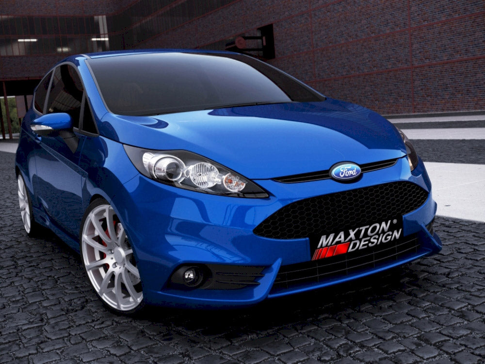 Front Bumper (ST Look) compatible with Ford Fiesta Mk7 Preface Model