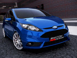 Front Bumper (ST Look) compatible with Ford Fiesta Mk7 Preface Model