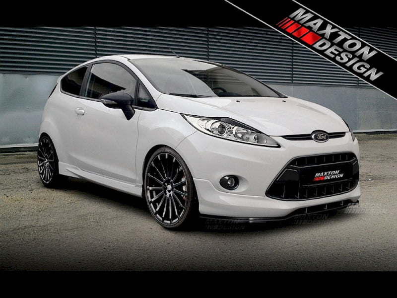 Side Skirts (ST / Zetec S Look) Ford Fiesta MK7 - 3 Door