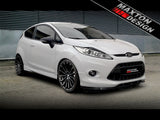 Side Skirts (ST / Zetec S Look) compatible with Ford Fiesta Mk7 - 3 Door