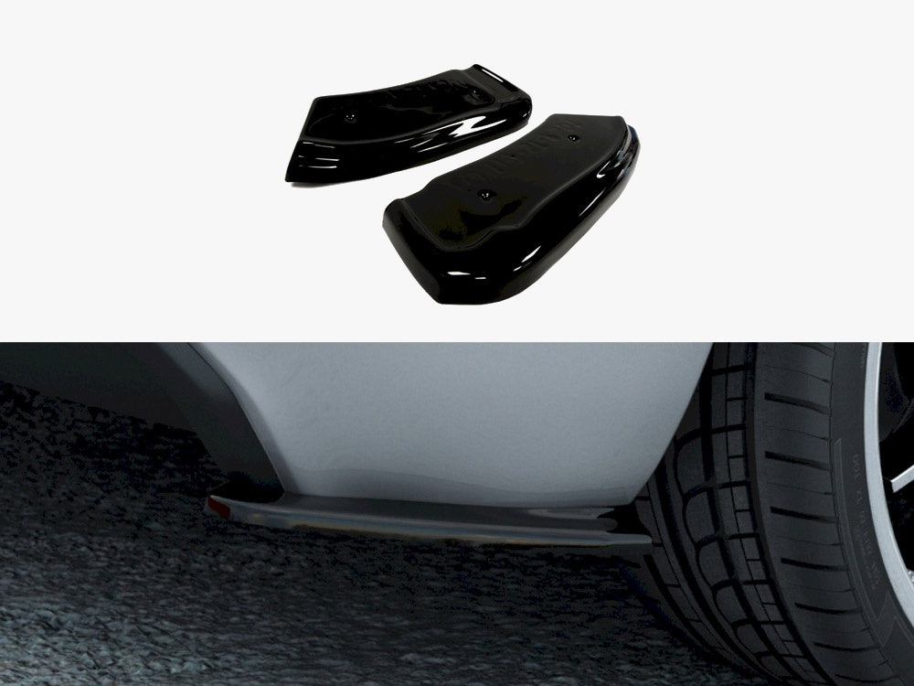 Rear Side Splitters compatible with Ford Fiesta Mk7 ST / ST-Line