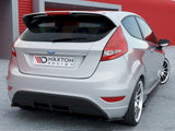 Rear Side Splitters compatible with Ford Fiesta Mk7 ST / ST-Line