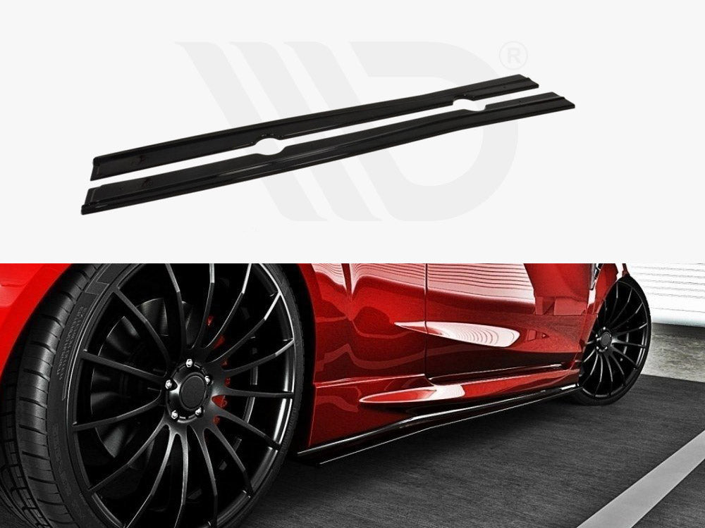Side Skirts Diffusers Ford Fiesta ST / ST-Line Mk7 / Mk7 FL