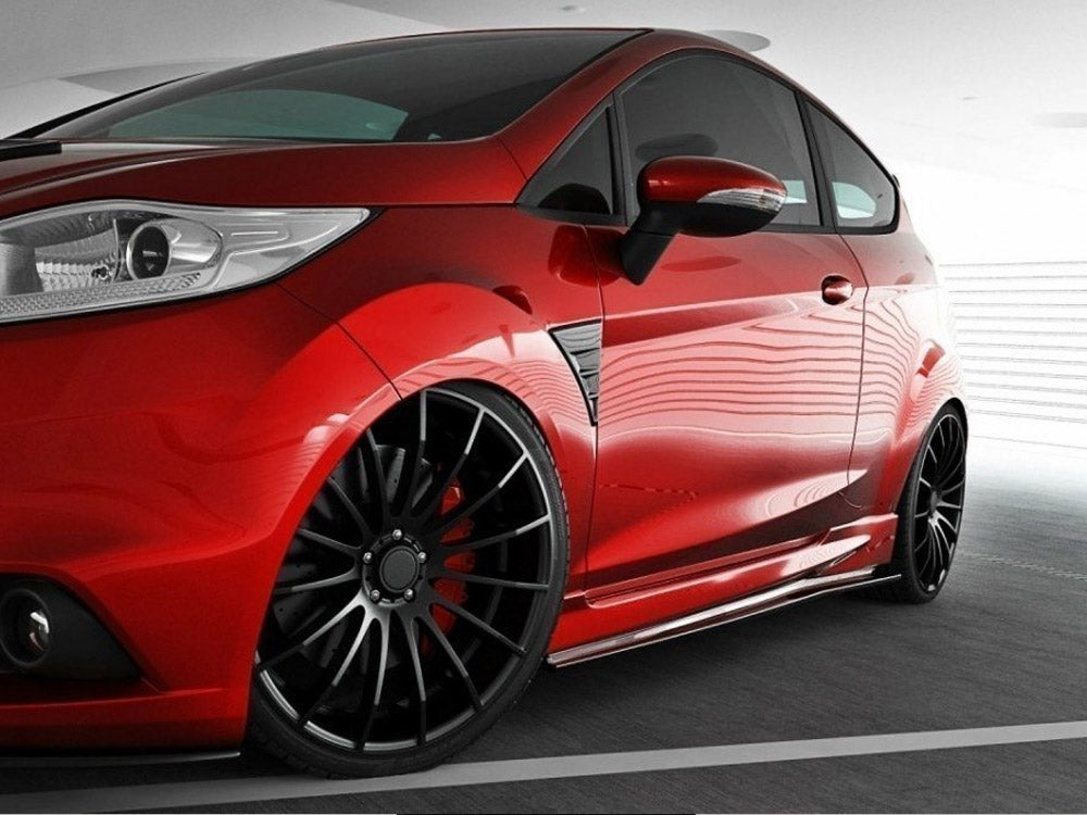 Side Skirts Diffusers Ford Fiesta ST / ST-Line Mk7 / Mk7 FL