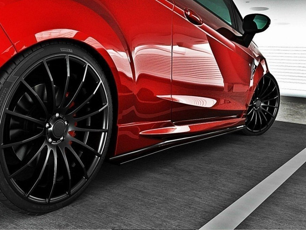 Side Skirts Diffusers Ford Fiesta ST / ST-Line Mk7 / Mk7 FL