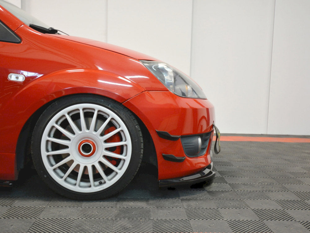 Front Bumper Wings (Canards) compatible with Ford Fiesta ST Mk6