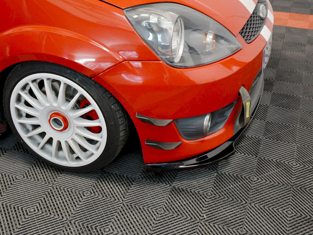 Front Bumper Wings (Canards) compatible with Ford Fiesta ST Mk6