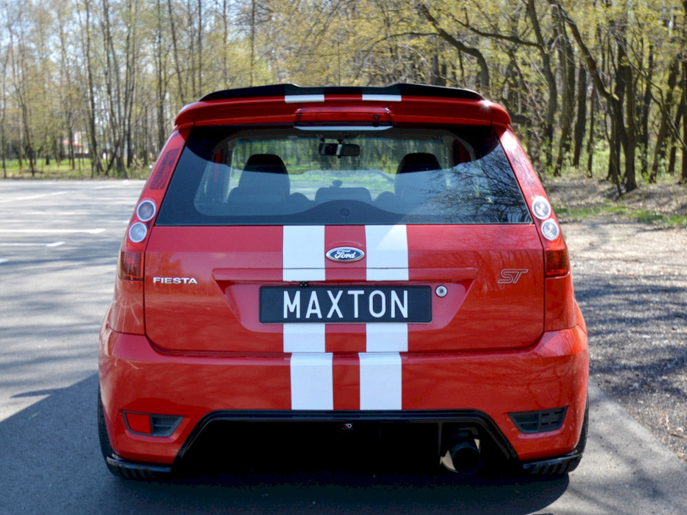 Spoiler Extension V.1 compatible with Ford Fiesta Mk6 ST (2004-2008)