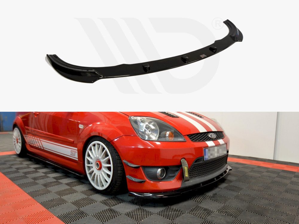 Front Splitter V.1 Ford Fiesta MK 6 St/zetec S (2004-2007)