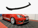 Front Splitter V.1 compatible with Ford Fiesta Mk6 St/zetec S (2004-2007)