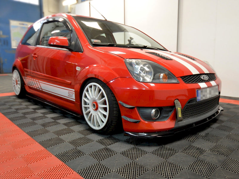 Front Splitter V.1 Ford Fiesta MK 6 St/zetec S (2004-2007)