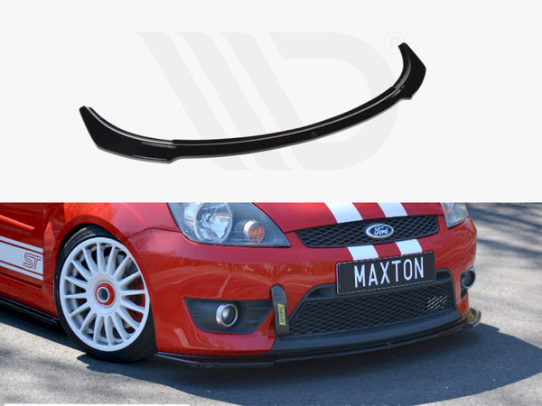 Front Splitter V.2 Ford Fiesta MK 6 St/zetec S (2004-2007)