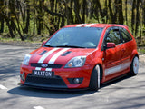 Front Splitter V.2 compatible with Ford Fiesta Mk6 ST / Zetec S (2004-2007)