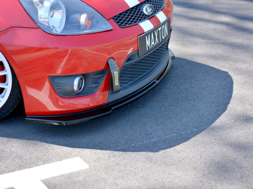 Front Splitter V.2 compatible with Ford Fiesta Mk6 ST / Zetec S (2004-2007)