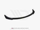 Front Splitter V.2 compatible with Ford Fiesta Mk6 ST / Zetec S (2004-2007)