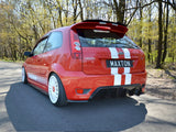 Rear Diffuser compatible with Ford Fiesta Mk6 ST (2004-2007)