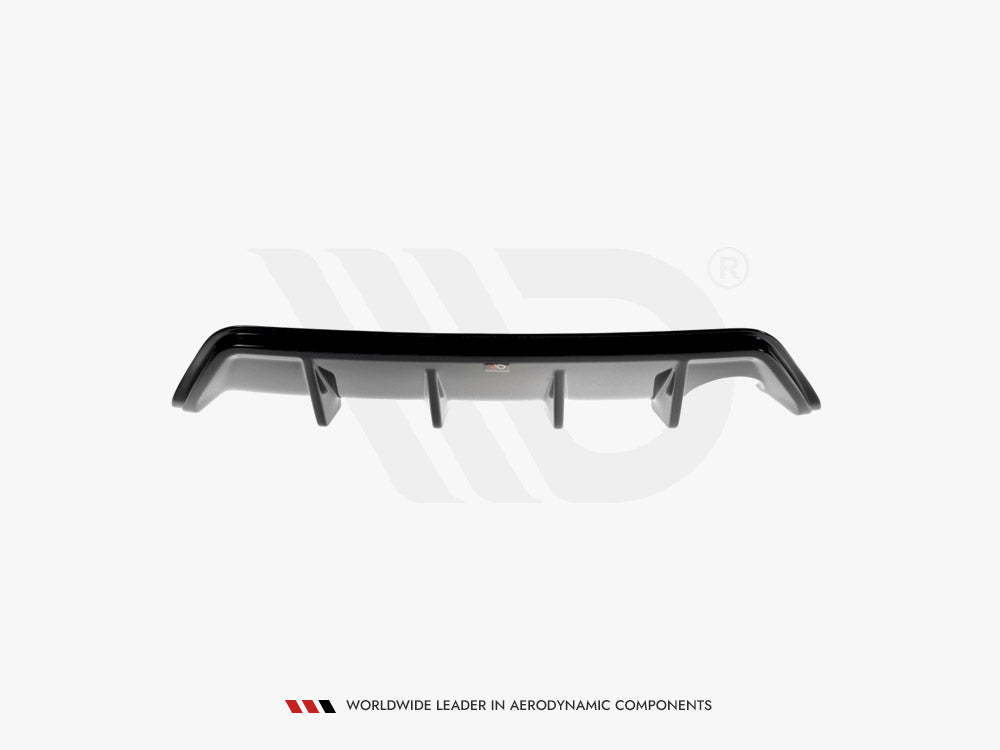 Rear Diffuser compatible with Ford Fiesta Mk6 ST (2004-2007)