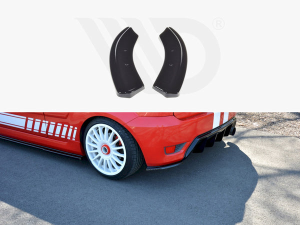 Rear Side Splitters Ford Fiesta MK 6 ST (2004-2007)