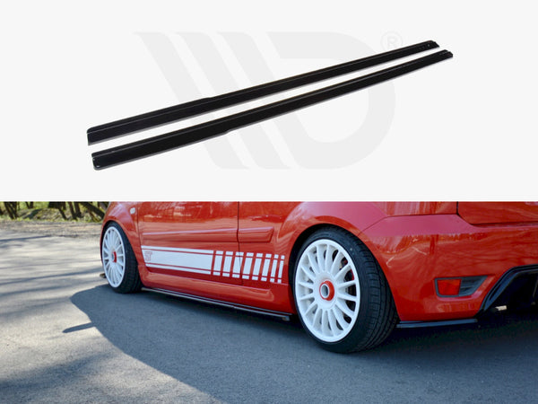 Side Skirts Diffusers Ford Fiesta MK6 ST (2004-2007)