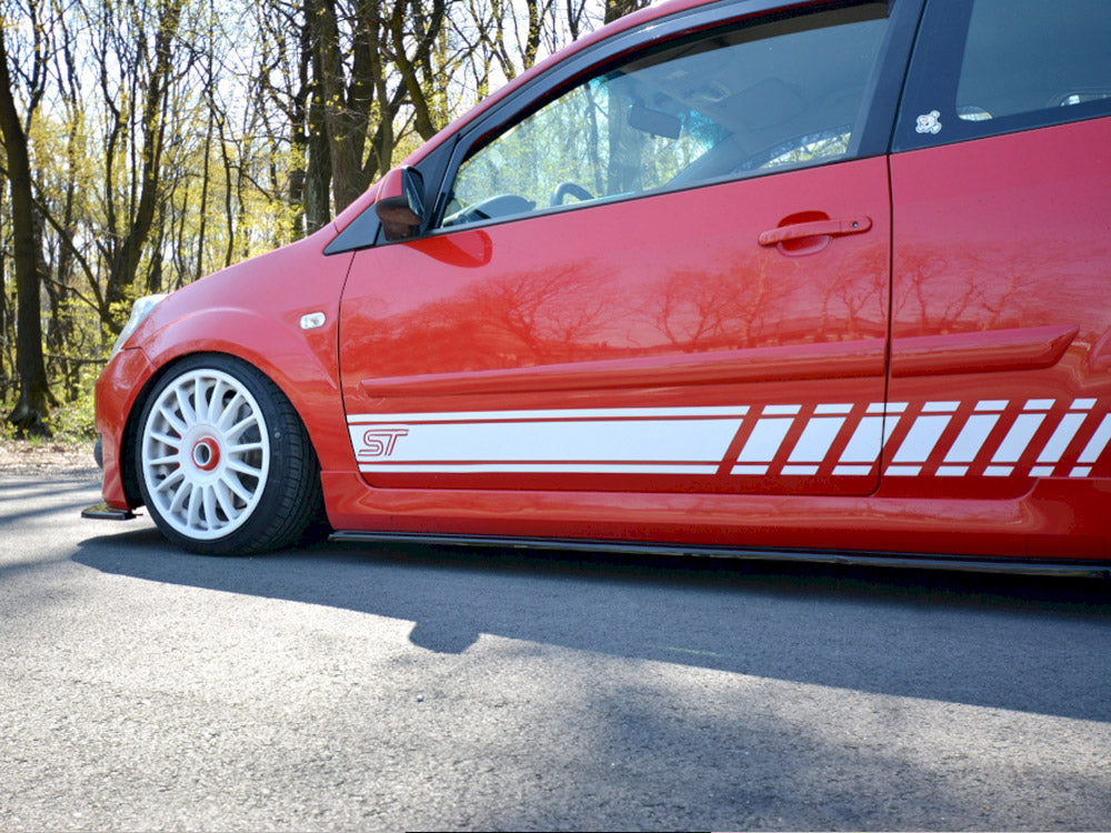 Side Skirts Diffusers compatible with Ford Fiesta Mk6 ST (2004-2007)