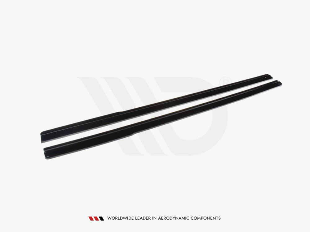 Side Skirts Diffusers compatible with Ford Fiesta Mk6 ST (2004-2007)