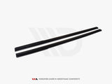 Side Skirts Diffusers compatible with Ford Fiesta Mk6 ST (2004-2007)