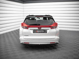 MAXTON DESIGN Central Rear Splitter Honda Civic Tourer MK9 (2011-2014)