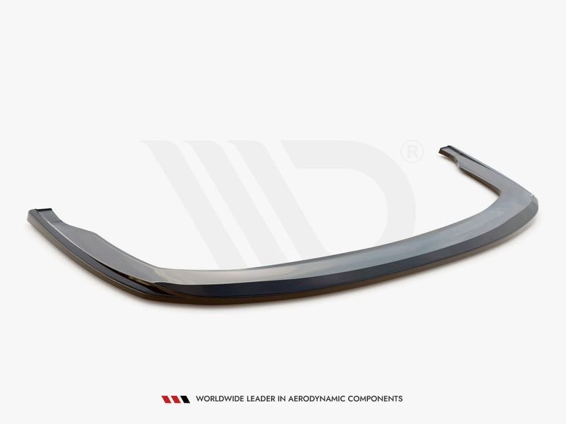 MAXTON DESIGN Central Rear Splitter Honda Civic Tourer MK9 (2011-2014)