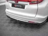 MAXTON DESIGN Central Rear Splitter Honda Civic Tourer MK9 (2011-2014)