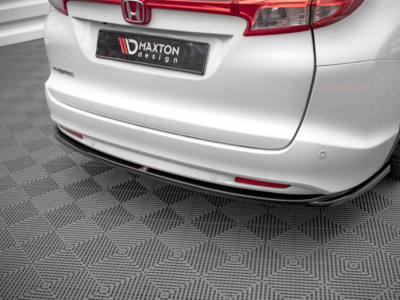 MAXTON DESIGN Central Rear Splitter Honda Civic Tourer MK9 (2011-2014)