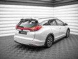 Spoiler CAP compatible with Honda Civic Tourer Mk9 (2011-2014)