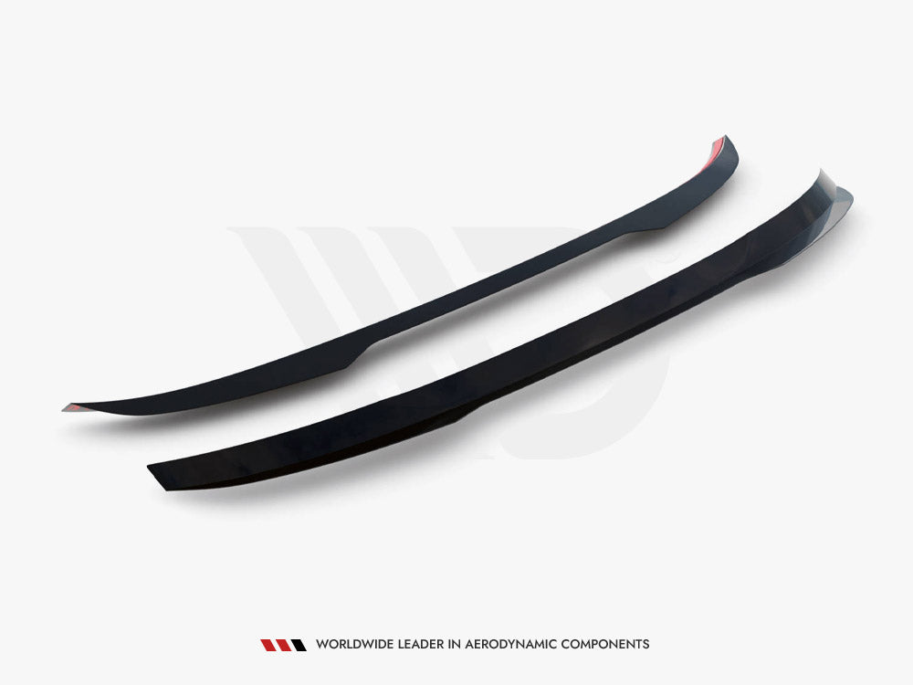Spoiler CAP compatible with Honda Civic Tourer Mk9 (2011-2014)