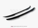 Spoiler CAP compatible with Honda Civic Tourer Mk9 (2011-2014)