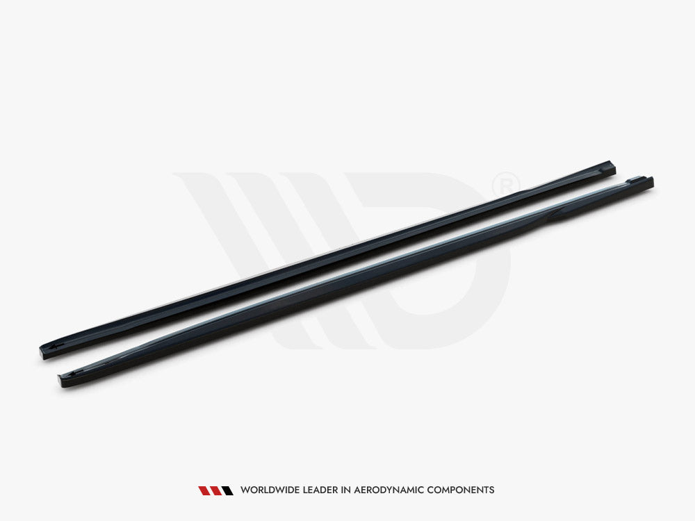 Side Skirts Diffusers compatible with Honda Civic Mk9 (2011-2014)