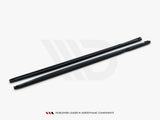 Side Skirts Diffusers compatible with Honda Civic Mk9 (2011-2014)