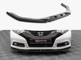 Front Splitter V.2 compatible with Honda Civic Mk9 (2011-2014)