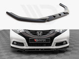 Front Splitter V.2 Honda Civic MK9 (2011-2014)
