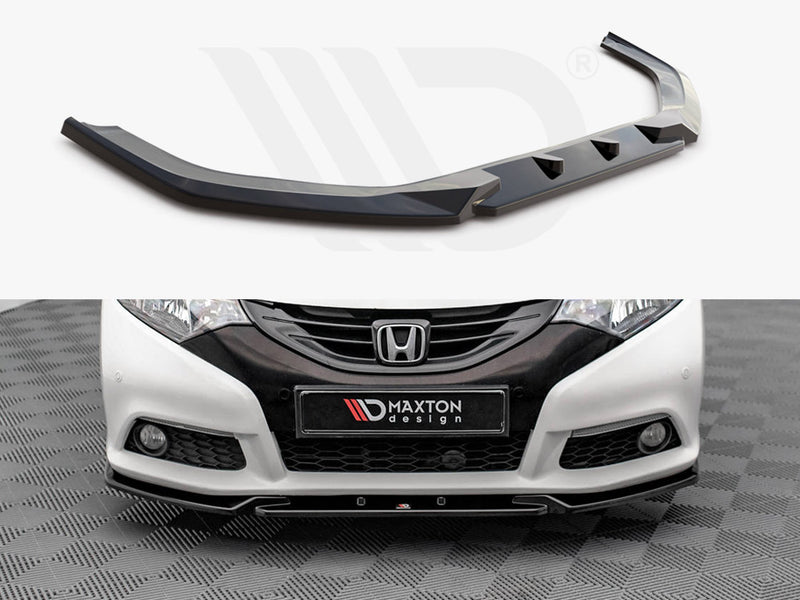 Front Splitter V.2 Honda Civic MK9 (2011-2014)