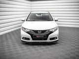 Front Splitter V.2 Honda Civic MK9 (2011-2014)