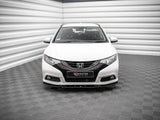 Front Splitter V.2 compatible with Honda Civic Mk9 (2011-2014)