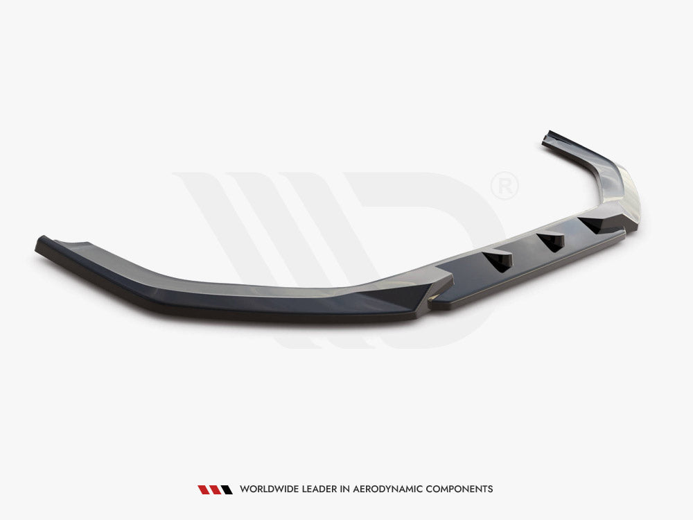 Front Splitter V.2 compatible with Honda Civic Mk9 (2011-2014)
