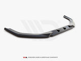 Front Splitter V.2 compatible with Honda Civic Mk9 (2011-2014)