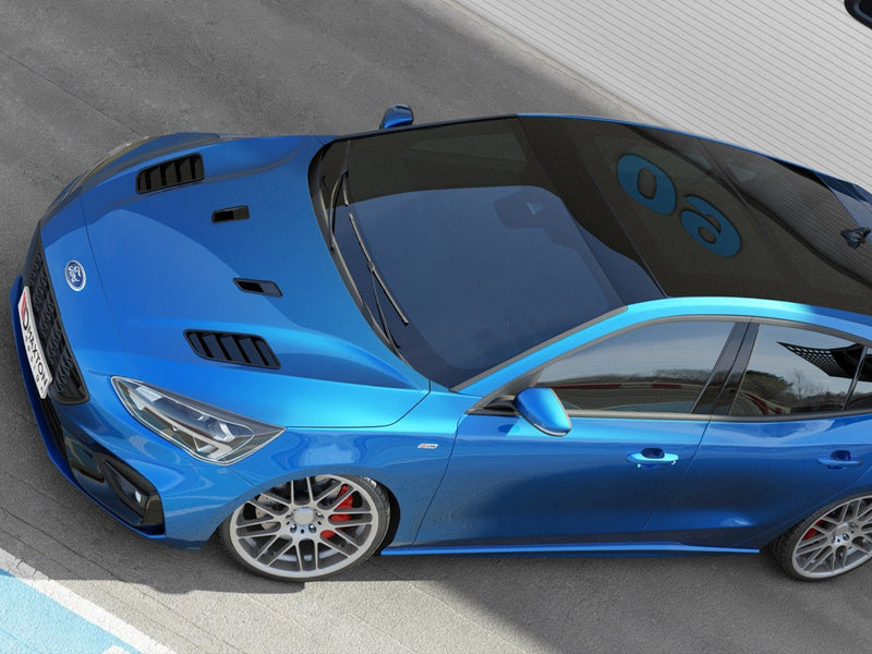 MAXTON DESIGN Bonnet Vents (Bigger Ones) Ford Focus Mk4 ST / ST-Line