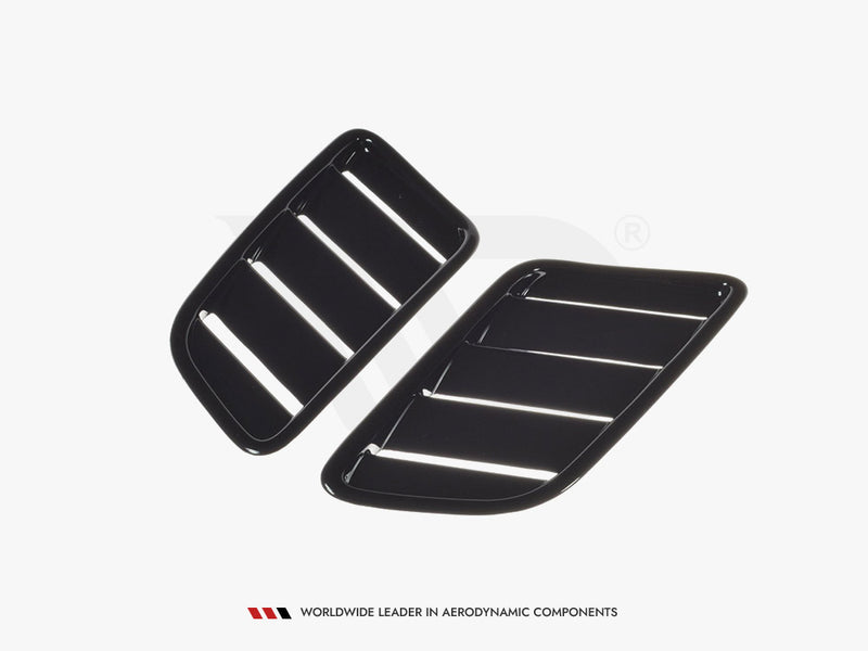 MAXTON DESIGN Bonnet Vents (Bigger Ones) Ford Focus Mk4 ST / ST-Line