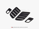 SET OF Bonnet Vents compatible with Ford Focus Mk4 ST/ ST-Line